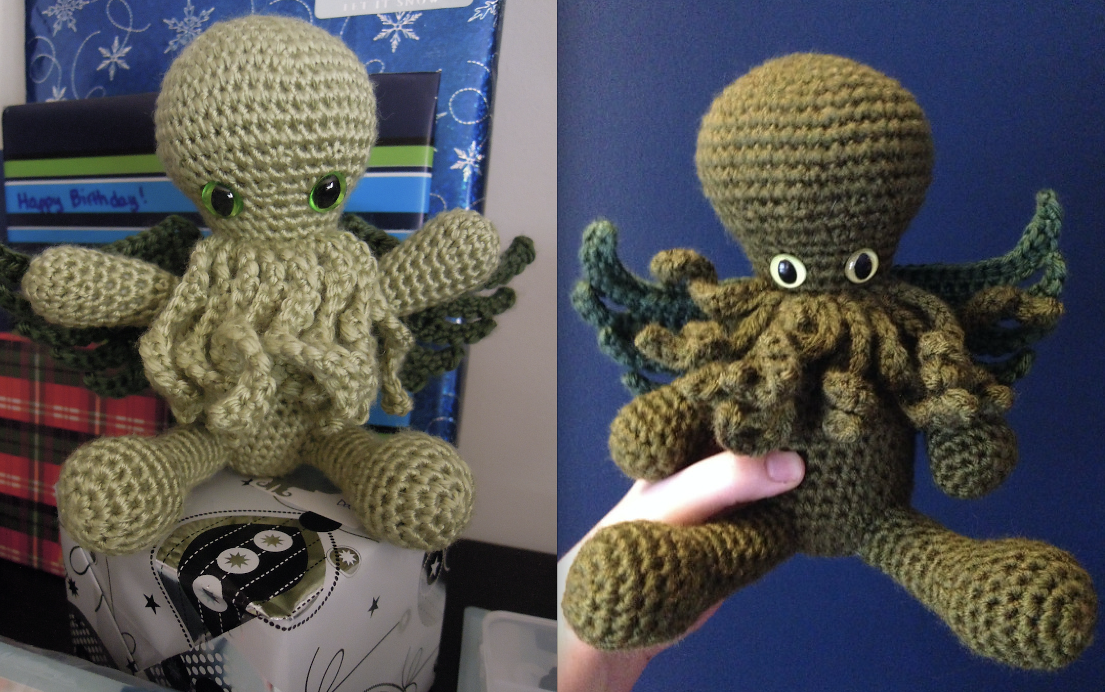2 Cthulhus