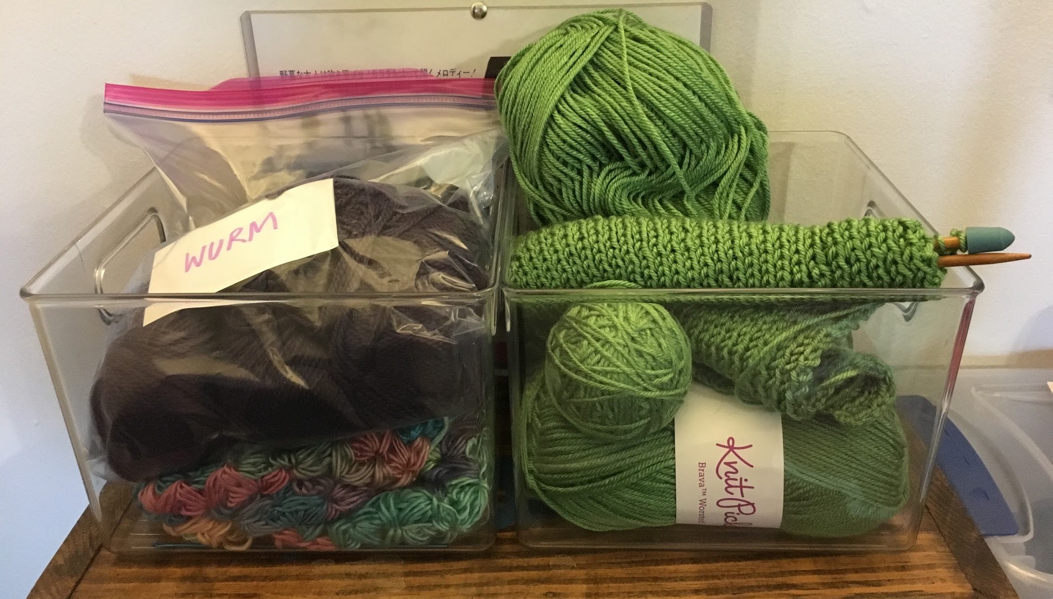 crafty yarn storage 1