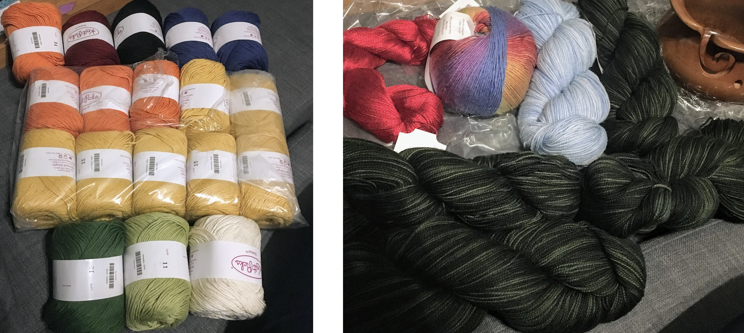 KnitPicks Yarn Sale & Recent FOs