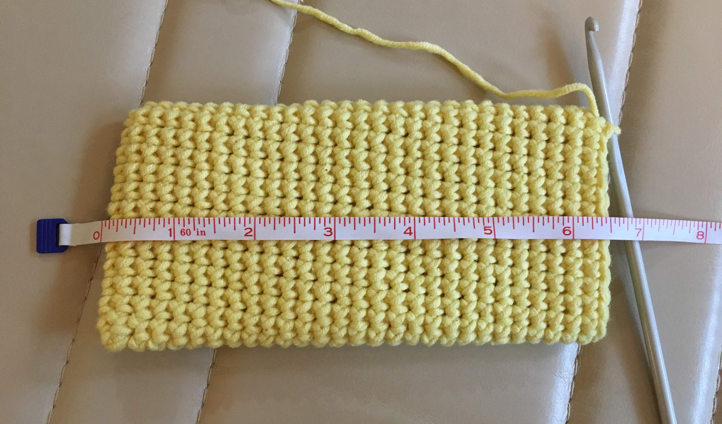 Crochet Glasses Case – Free Crochet Pattern - Easy Pattern