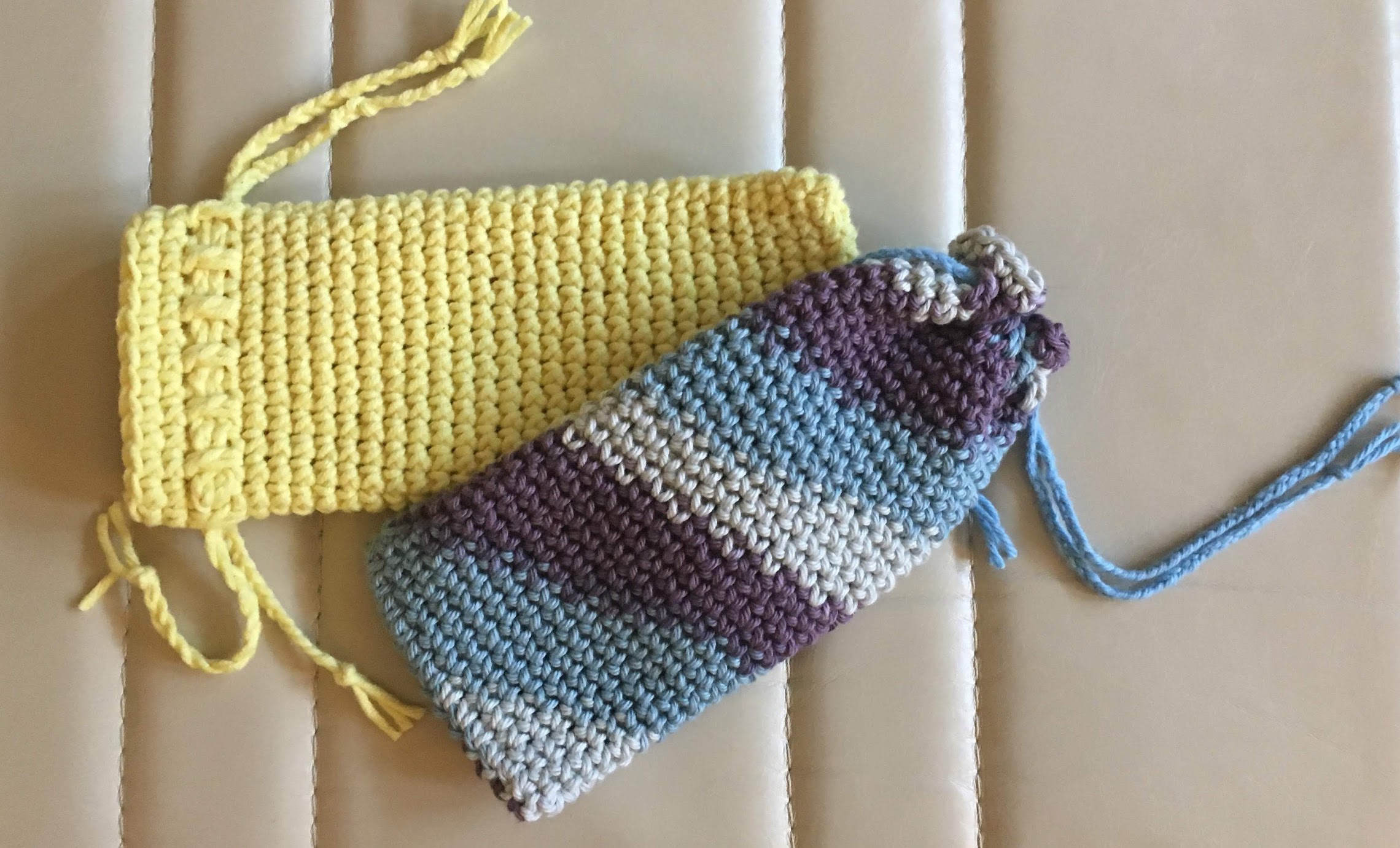 Crochet Glasses Case – Free Crochet Pattern - Easy Pattern