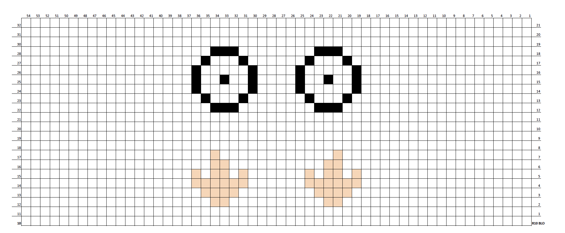 white totoro chart