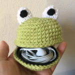 Froggy Zippered Pouch